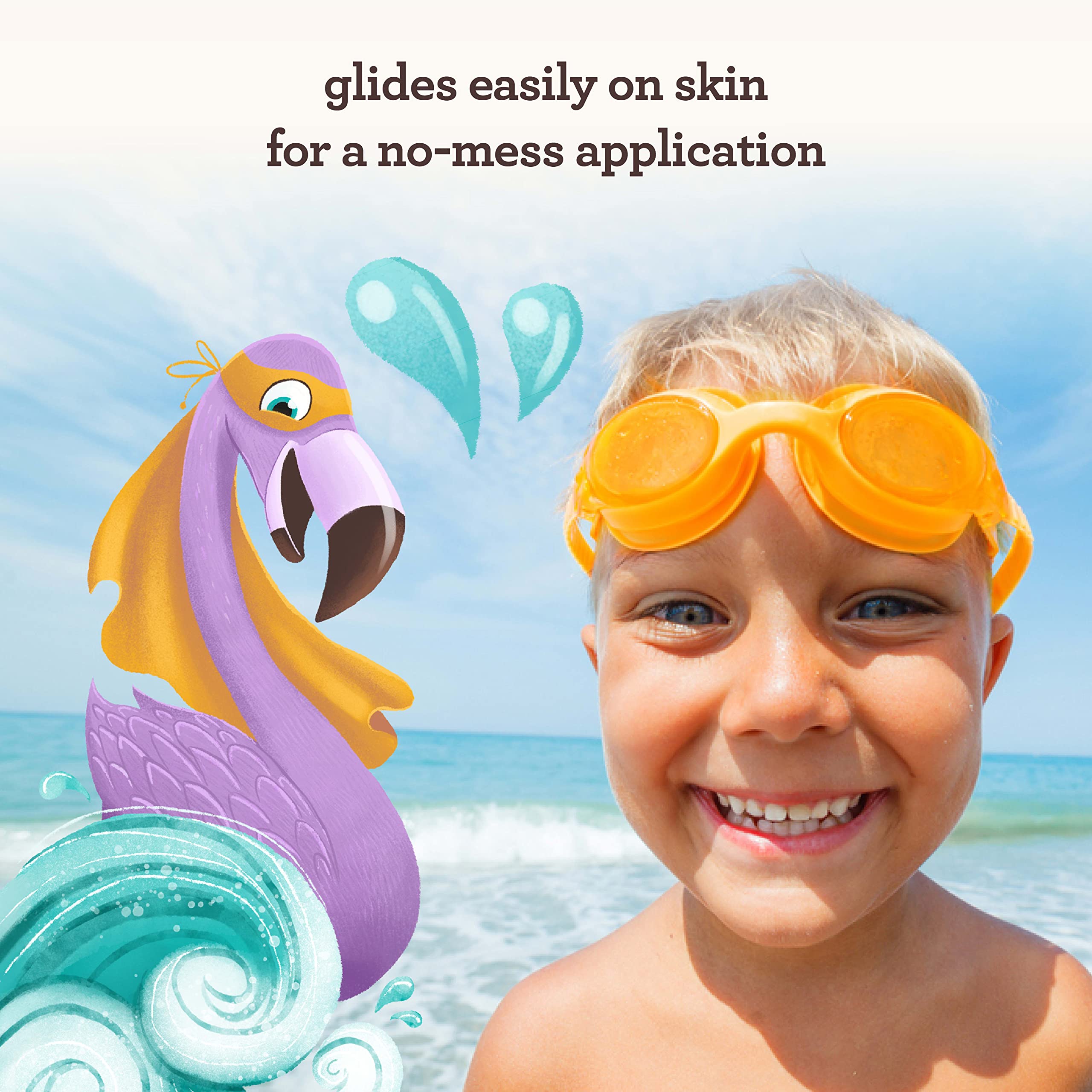 Aveeno Kids Continuous Protection Zinc Oxide Mineral Sunscreen Stick for Sensitive Skin, Face & Body Sunscreen Stick for Kids