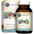 Garden of Life Organics Whole Food Multivitamin for Men 40+ 120 Tablets, Vegan Mens Multi for Health Garden of Life Au supplements