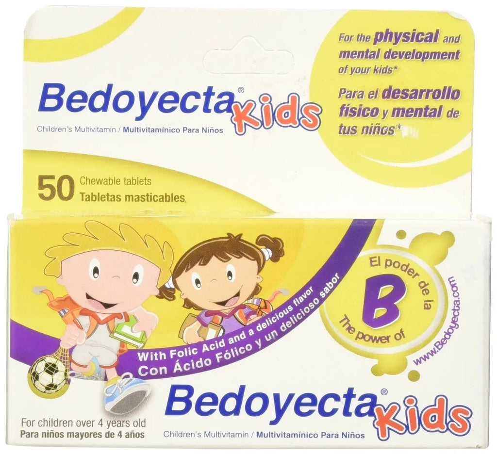 Bedoyecta Children's Chewables, 50 Count Bedoyecta Au supplements