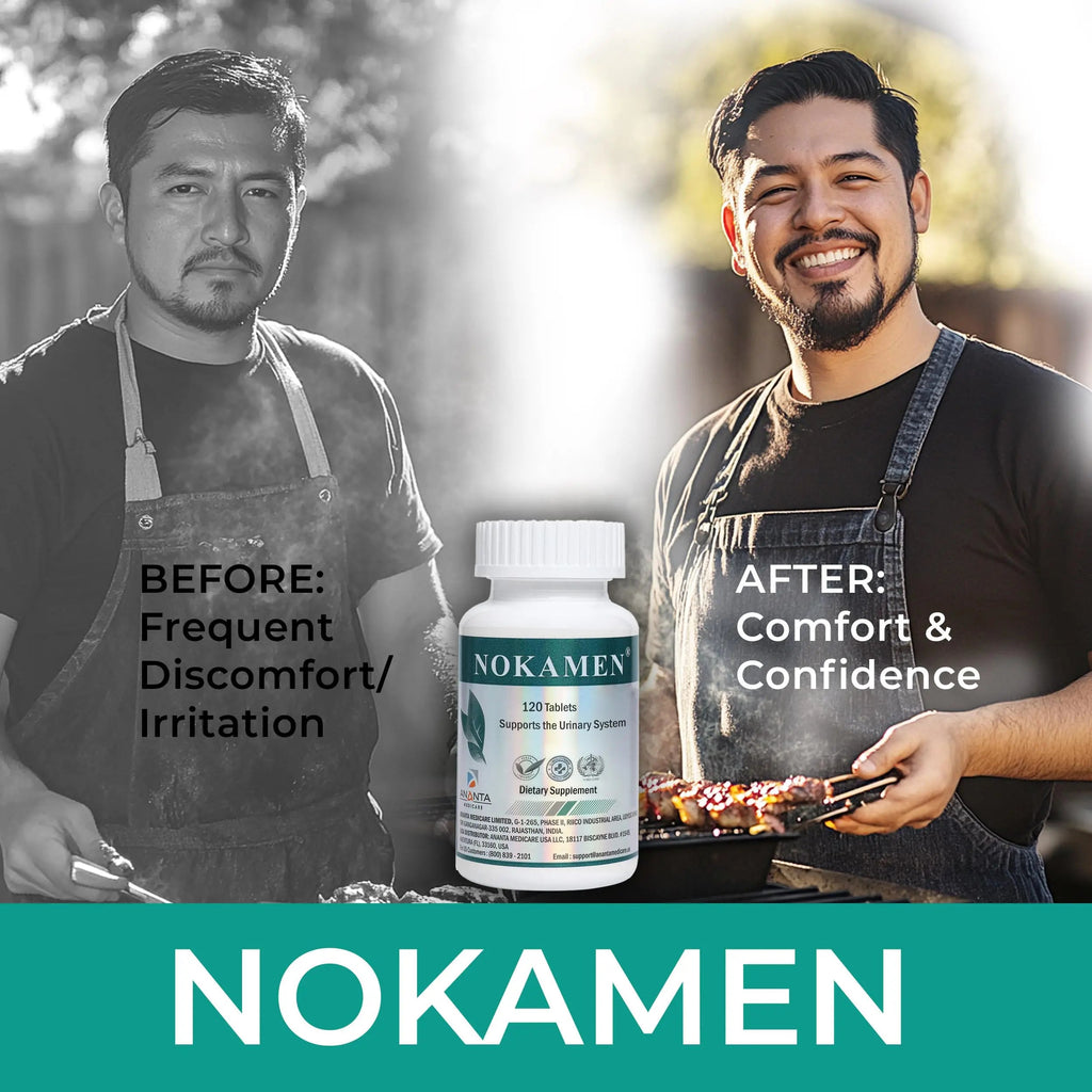 Ananta Medicare USA NOKAMEN – Kidney & Urinary Tract Support Herbal Formula, 120 Tabs Ananta Medicare USA Au supplements