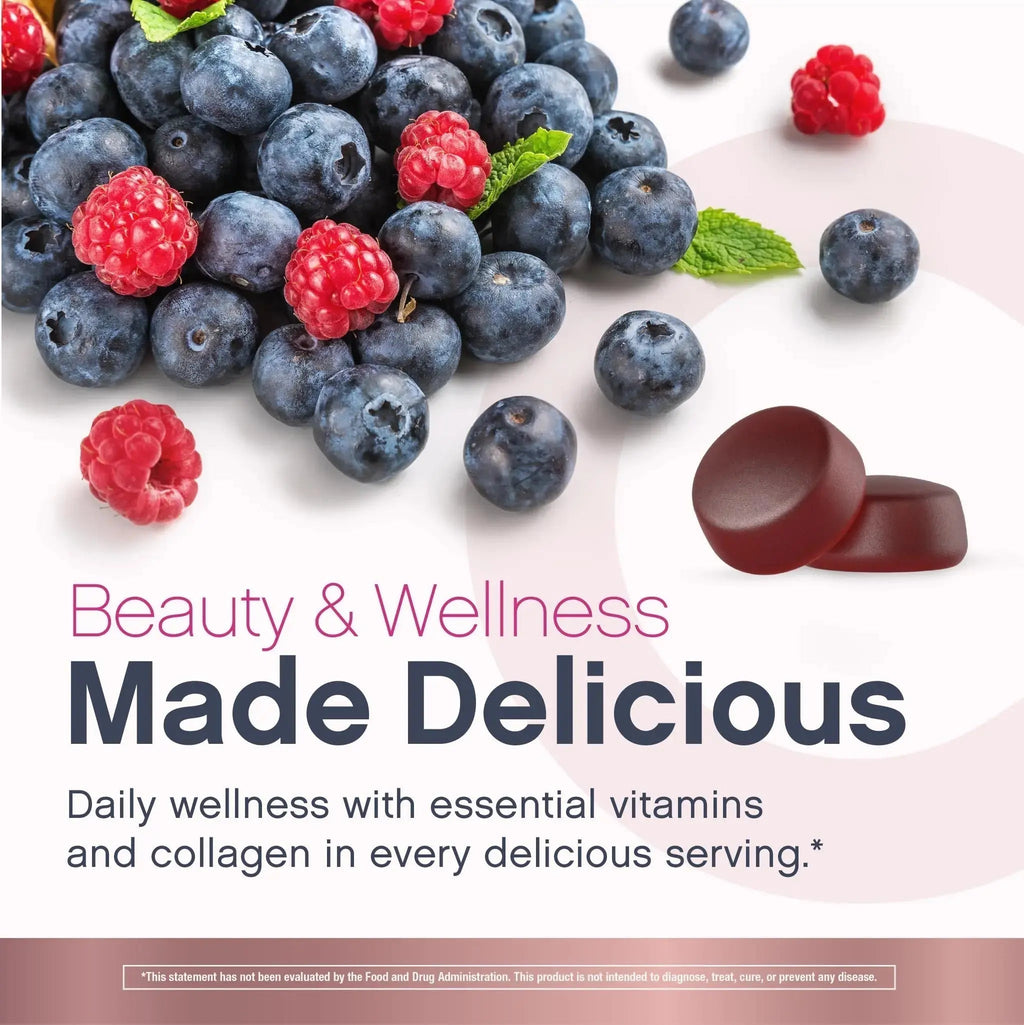 NeoCell Women's Multi Gummy with Collagen | 120 Gummies | Essential Vitamins & Minerals | Berry Flavor Supplement NeoCell Au supplements