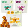 GEM Bite Complete Routine Variety Pack with Daily Multivitamin (14 Bites), Chill-Out Calm (7 Chews) & Deep Sleep Aid (7 Chews) | GEM Au supplements