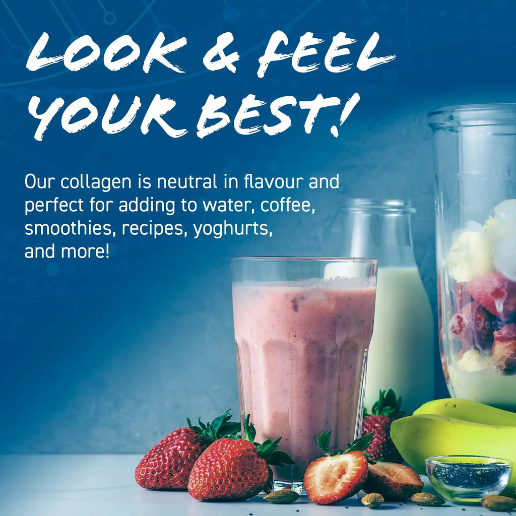 Applied Nutrition Marine Collagen Powder - Hydrolysed Collagen Protein, Healthy Skin, Hair, Nails Applied Nutrition Au supplements