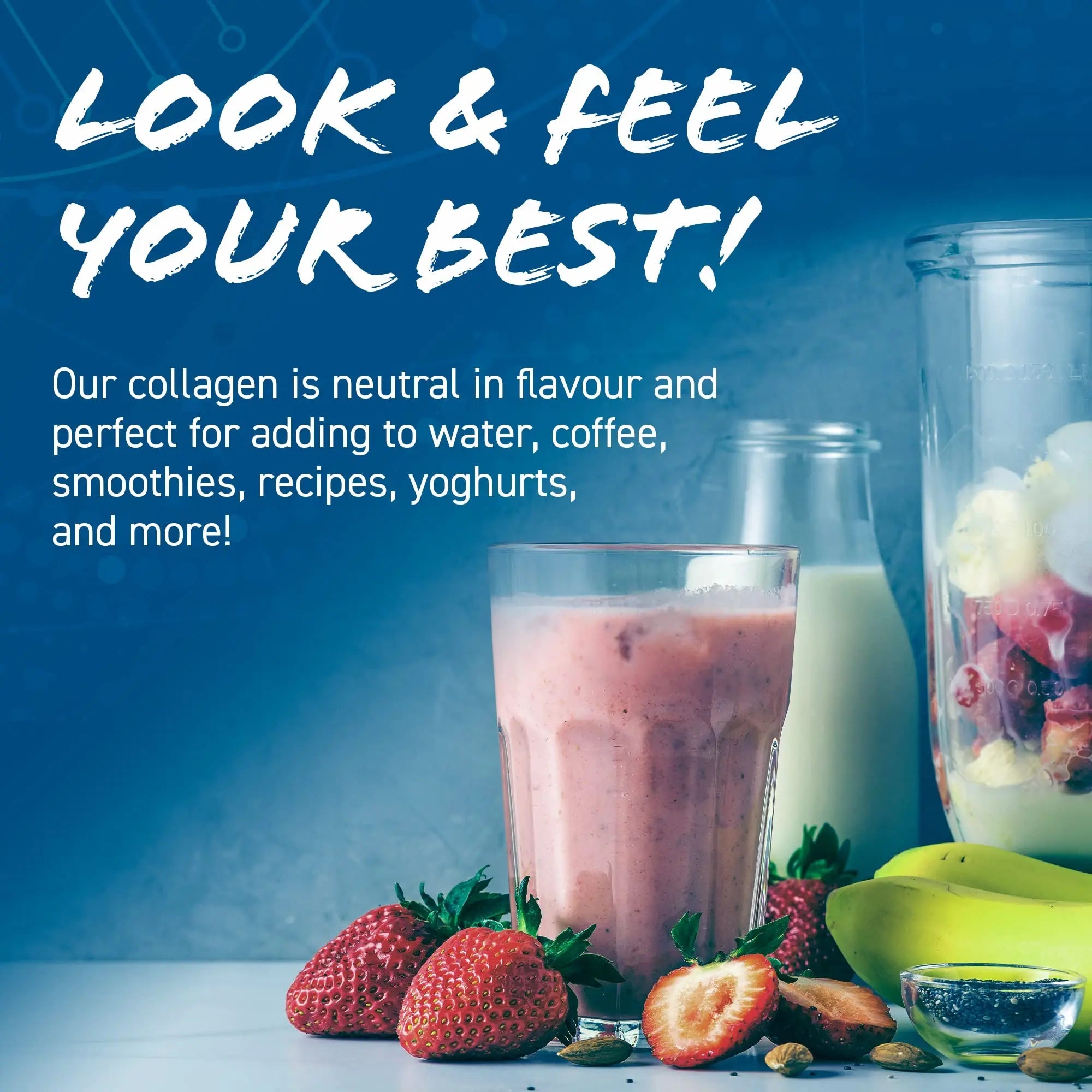 Applied Nutrition Marine Collagen Powder - Hydrolysed Collagen Protein, Healthy Skin, Hair, Nails Applied Nutrition Au supplements