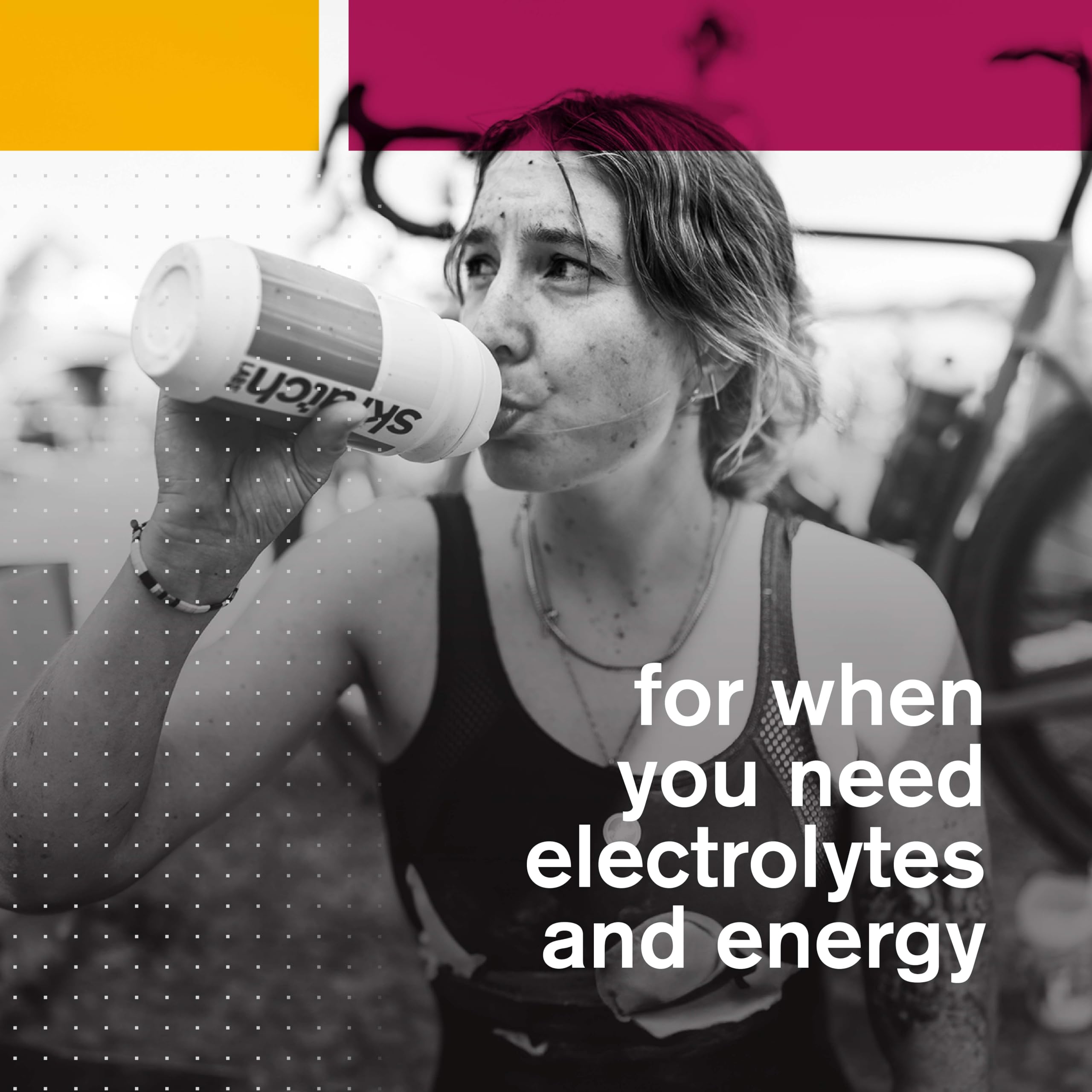 Skratch Labs Hydration Sports Drink Mix – Real‑Fruit Electrolyte Powder for Fast Hydration & Endurance | Passion Fruit Orange Guava | 20 Servings | Vegan,