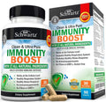 Immune Support Supplement with Vitamin C 1000mg Zinc Elderberry Extract Ginger BioSchwartz Au supplements