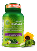 Optimal DIM 200mg Supplement for Women and Men - Made with Organic Whole Foods - Estrogen & Hormone Balance Support Diindolylmethane Complex - Maximum Absorption Delayed-Release Capsules - 60 Count SUPPLEMENTS STUDIO Au supplements