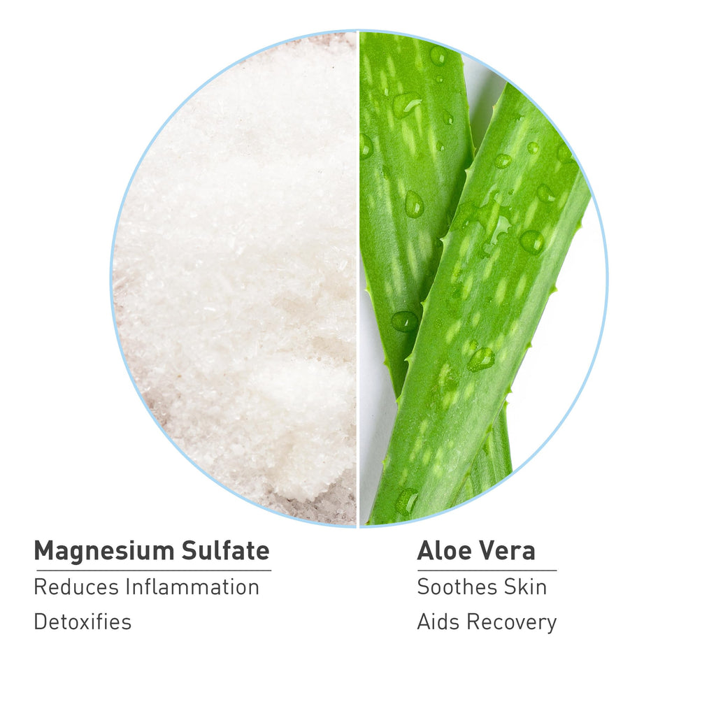 PROcure Epsom Salt Rub Gel – Concentrated Muscle Relief with Organic Aloe Vera & Essential Oils for Aches, Soreness & Tension – 2 Pack PROcure Au supplements