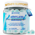 Methylated Multivitamin for Men & Women Gummies + Greens & Mushroom Blend, Methylfolate & B12, TMG, Choline LILICARE Au supplements
