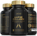 Advanced Marine Collagen Capsules | 1735mg Superfood & Vitamin Boosted Complex for Glowing Hair, Skin & Nails Oxford Organics Au supplements