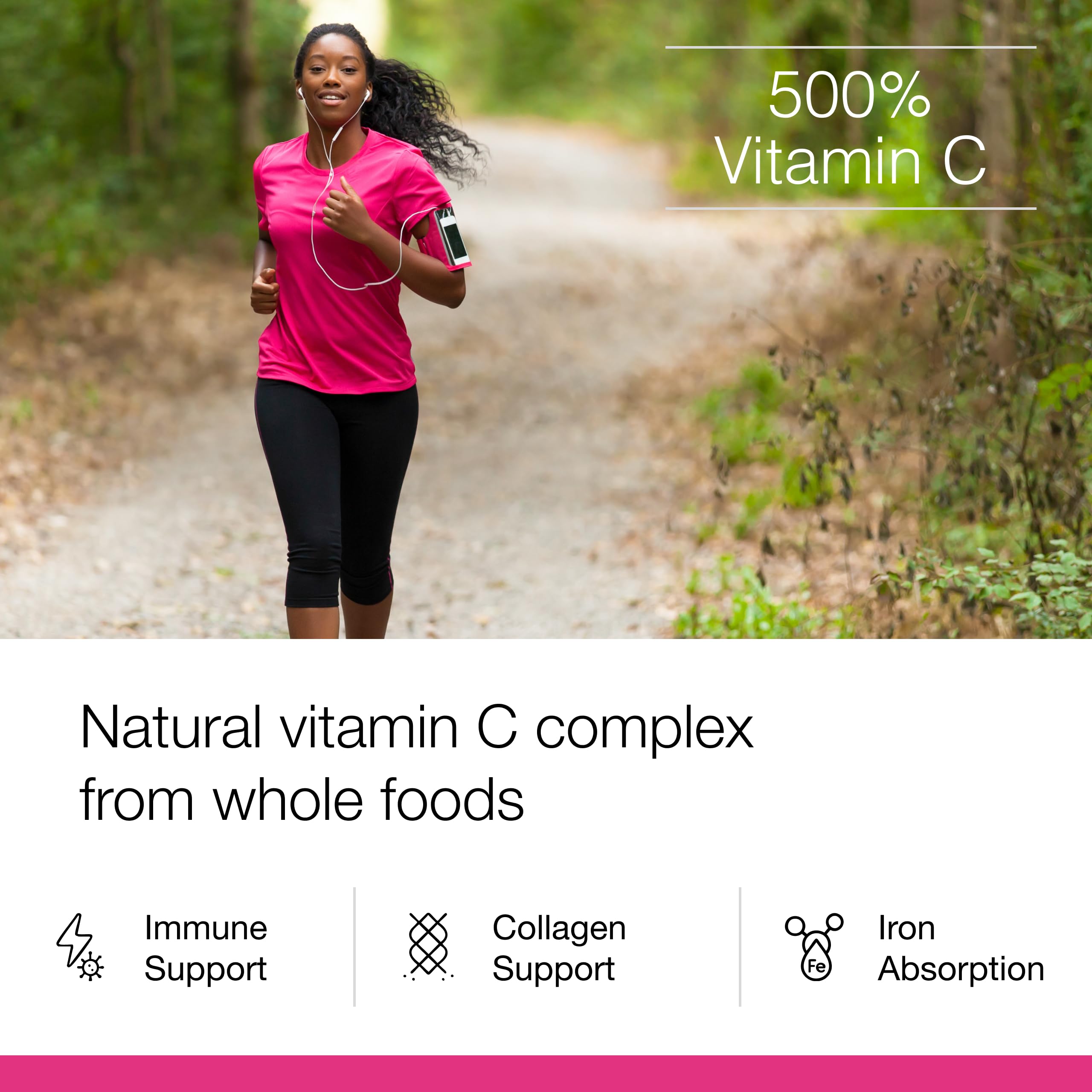 Dr. Schulze's Super-C Plus - Vitamin C Supplement for Immune Support - Skin Health & Antioxidant Support - High-Potency Formula - Plant-Based Superfood - Gluten-Free & Vegan - 60 Count (20 Servings) Dr. Schulze's Au supplements