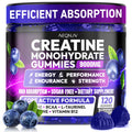 AEQNJV Creatine Gummies Monohydrate Complex for Men & Women, 9000MG Creatine Pre-Workout Supplement Enhance Muscle Strength Recovery Cognitive Health & Memory, 120 Gummies Sugar Free Vegan Non-GMO AEQNJV Au supplements