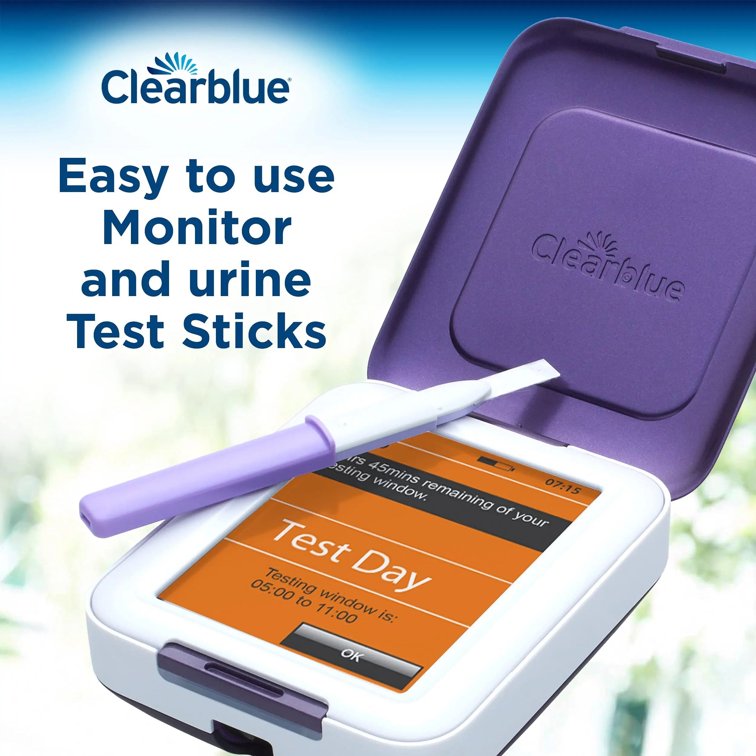 Clearblue Fertility Monitor Test Sticks, 30 count Clearblue Au supplements