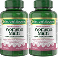 Nature's Bounty High Potency Women’s Complete Multivitamin, Daily Vitamin with Vitamin C, Supports Heart Health & Immune Function Nature's Bounty Au supplements