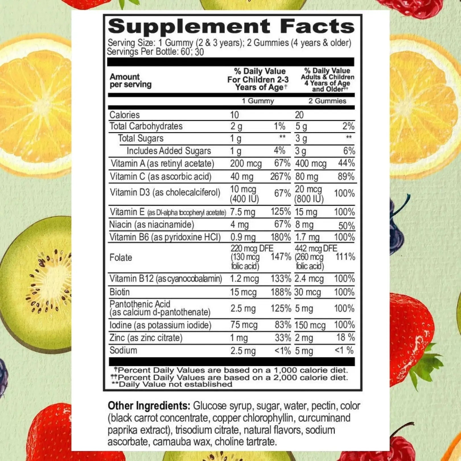 Go Healthy Kids Multivitamin Gummies, Immune Support, Kids Vitamin Gummies, Kosher Kid Vitamin, Halal Go Healthy Natural Au supplements