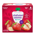 vitafusion Vitamin-Boosted Smoothie +Protein for Energy Metabolism and Immune Support, Strawberry Banana Flavor Excellent Source Vitafusion Au supplements