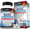 Bone Strength Supplement with Calcium + D3, K2 & Magnesium - Highly Absorbable BioSchwartz Au supplements