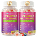 Multivitamin for Women Gummies With Iron, Magnesium, Folate, Biotin, Zinc, Womens Multivitamin Gummy Vitamin D3 A C E, B Complex GparkNature Au supplements