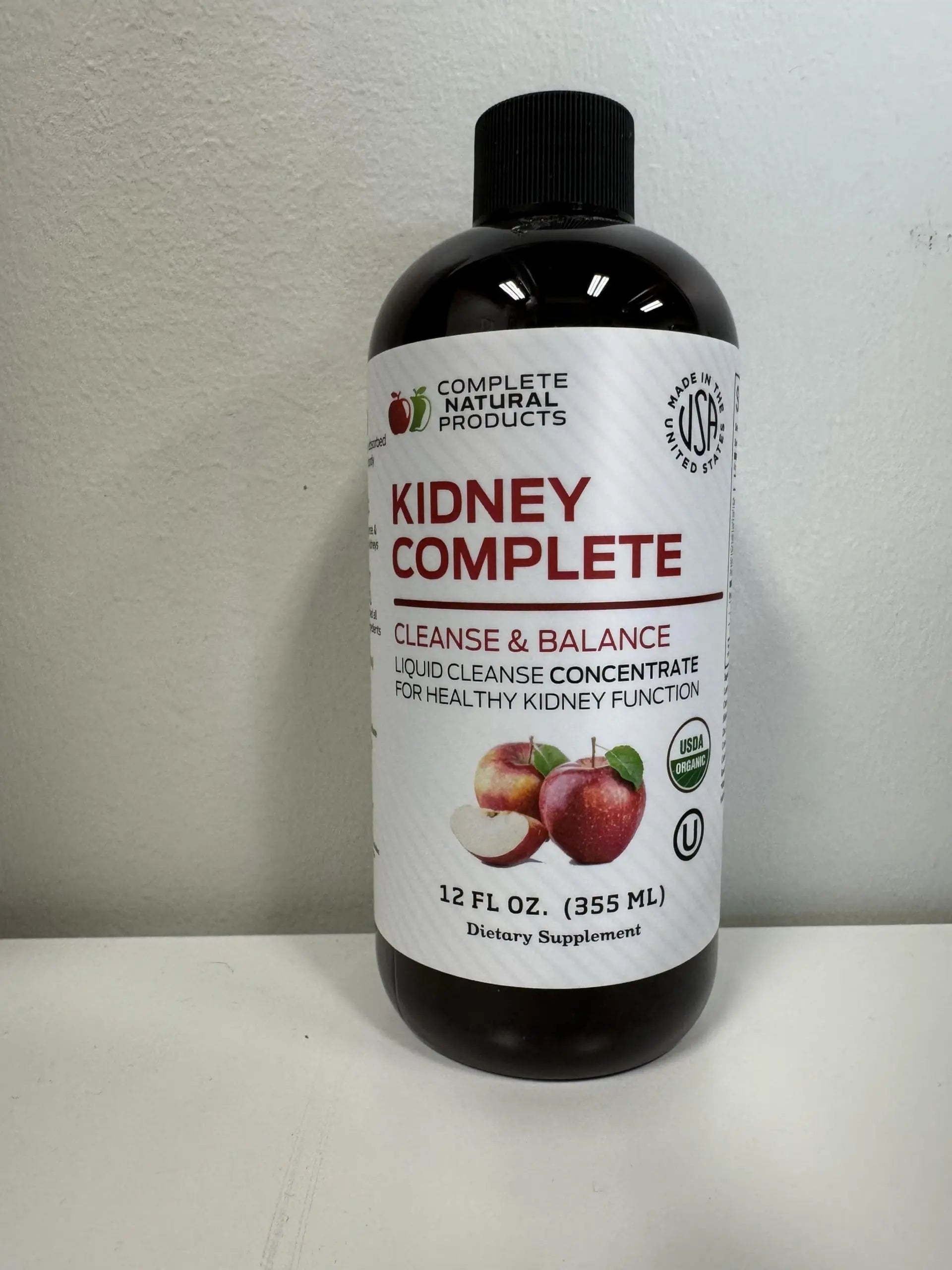 Complete Natural Urinary Tract Complete 12oz, Liver Complete 16oz, Kidney Complete 12oz Bundle Complete Natural Products Au supplements
