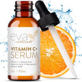 Eva Naturals Vitamin C Serum for Face – Anti Aging Dark Spot Remover & Corrector with Retinol, Hyaluronic Acid