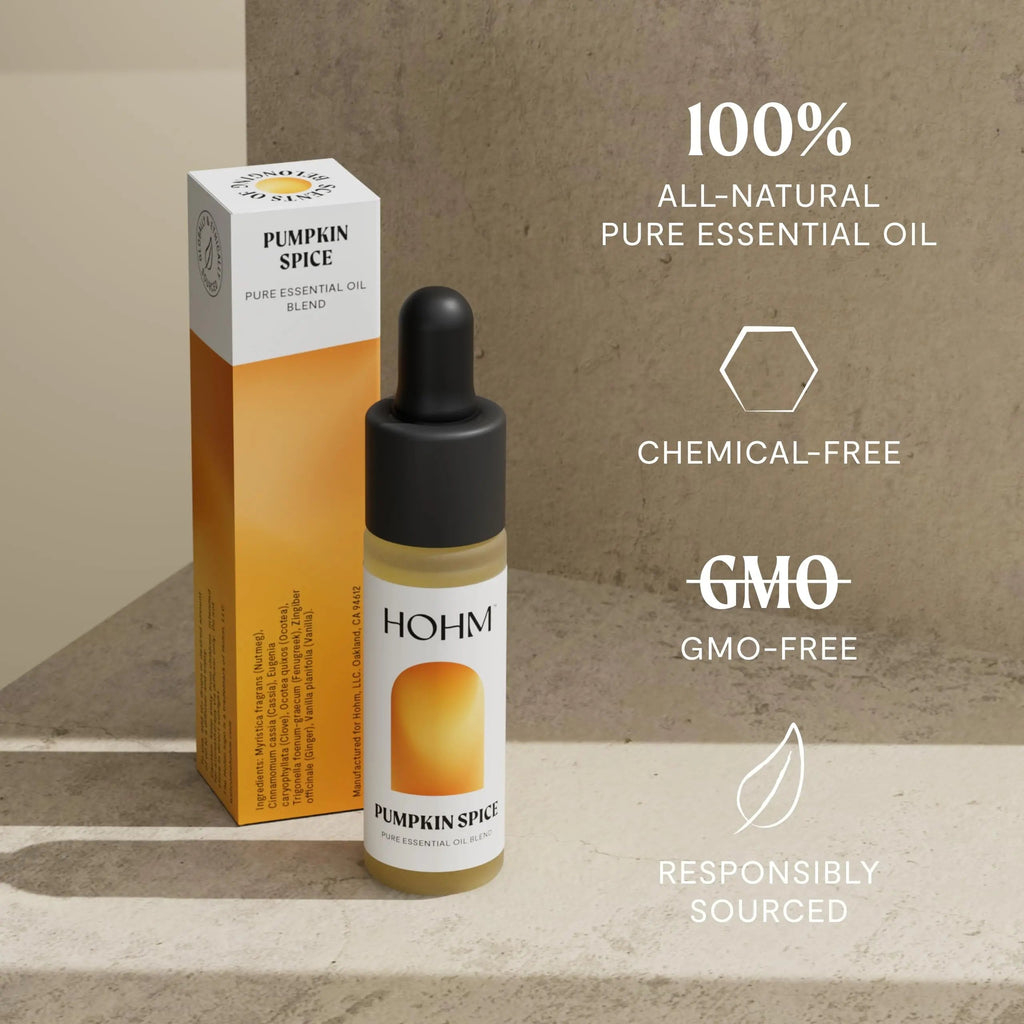 Hohm Pumpkin Spice Essential Oil Blend - Natural, Pure Essential Oil for Your Home Diffuser Hohm Au supplements
