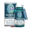 NEURIVA Memory 3D Brain Supplement - Decaffeinated Nootropic Capsules for Memory, Focus, & Cognitive Function - Short Term, Long Term, & Working Memory Support - 50ct NEURIVA Au supplements