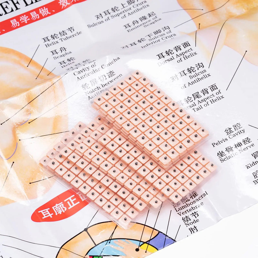 1200 Piece Acupressure Ear Beads Ear Counts Acupuncture Acupressure Tools Disposable Honoson Au supplements