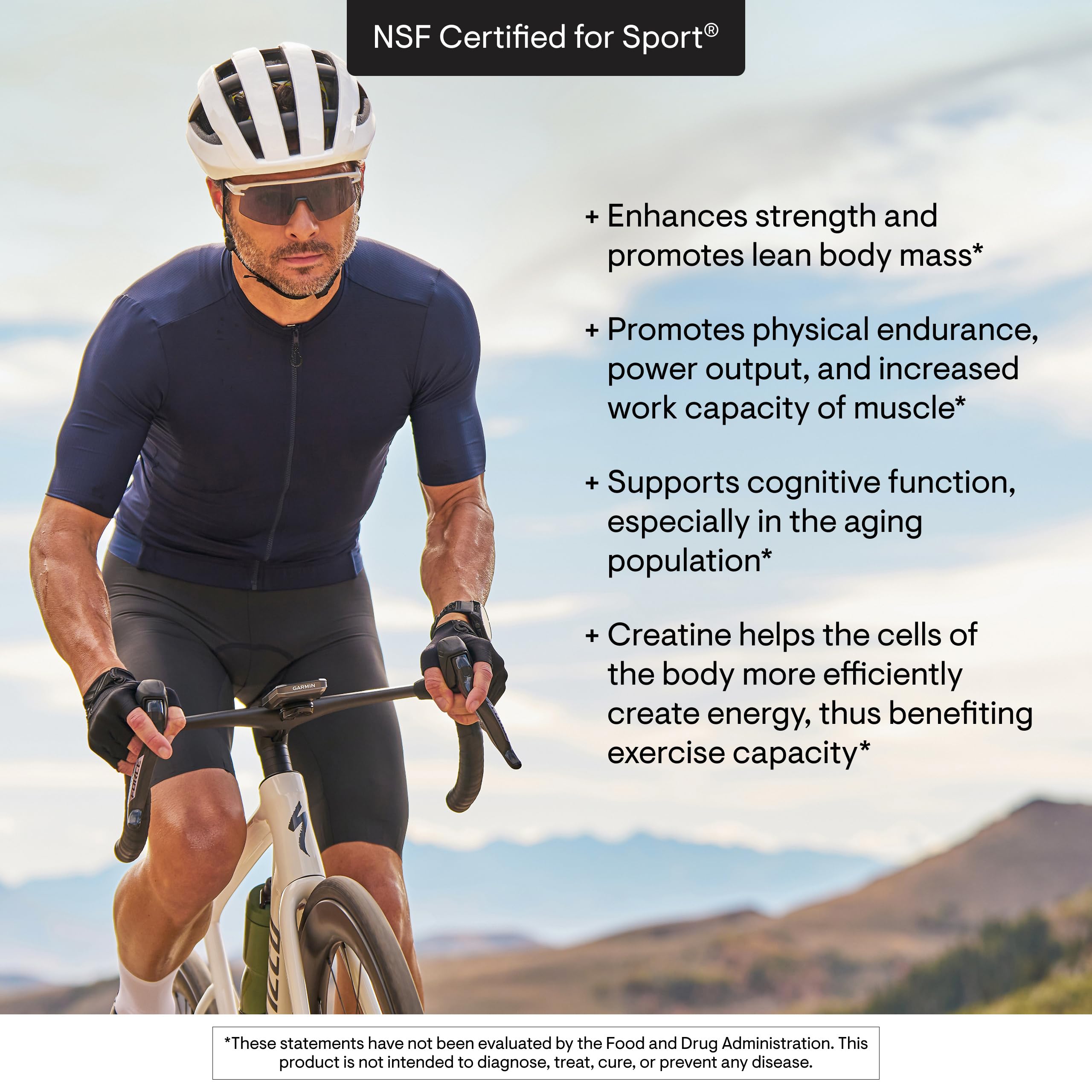 THORNE Creatine - Micronized Creatine Monohydrate Powder - Support for Muscles & Cognitive Function* - for Women & Men - Strawberry - NSF Certified for Sport - 5 g per Serving - 60 Servings THORNE Au supplements