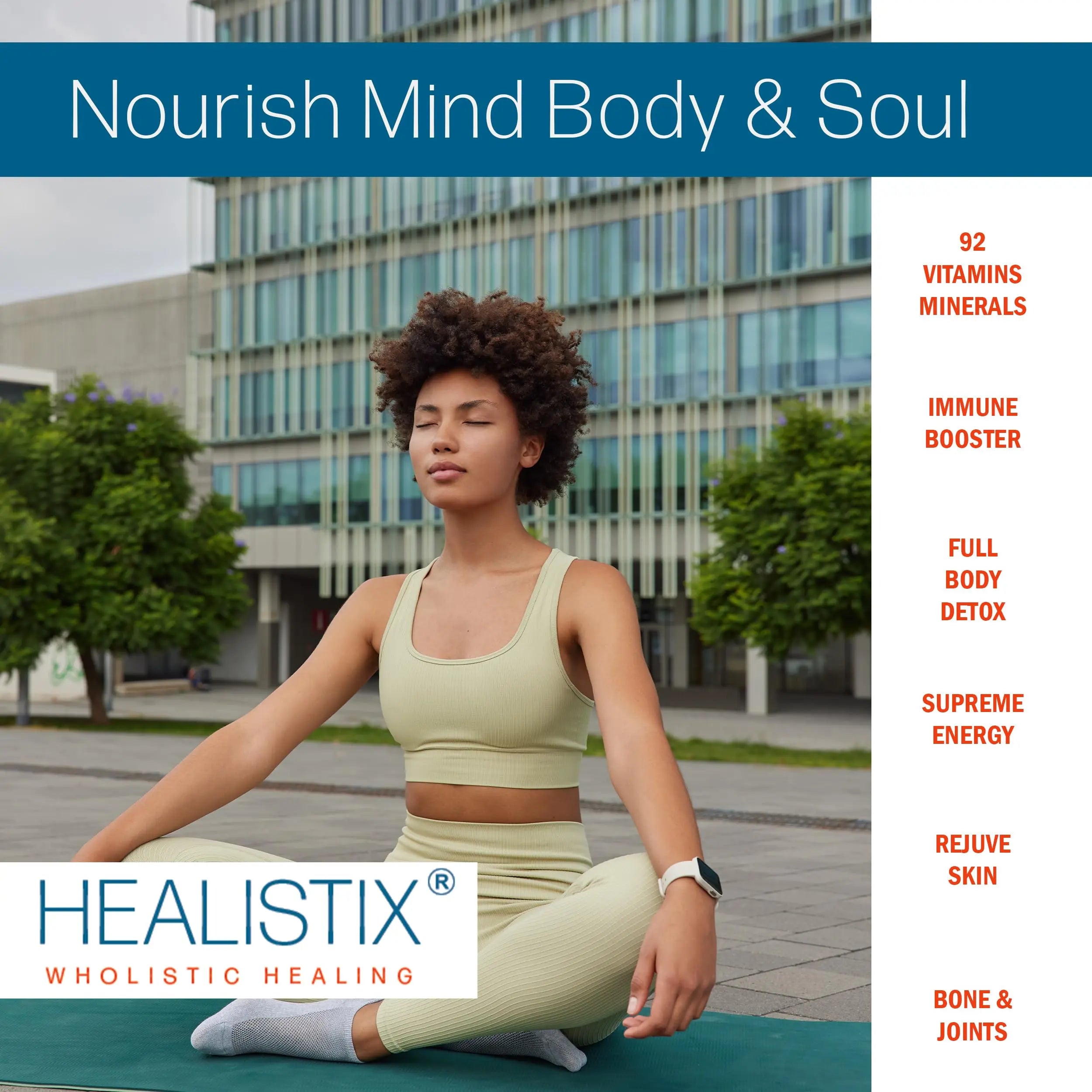 Healistix Irish Sea Moss Gel- St Lucia Wildcrafted Seamoss Gel, Packed with 92 Vitamins HX HEALISTIX Au supplements