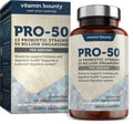 Vitamin Bounty Pro-50 Probiotics - 13 Probiotic Strains, Gut Health, Digestive Health Vitamin Bounty Au supplements