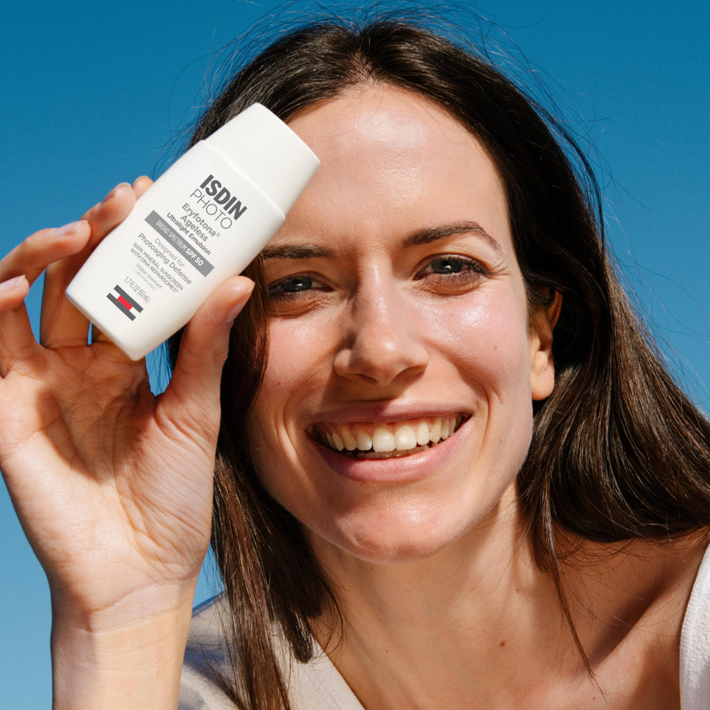 ISDIN Eryfotona Ageless SPF 50 (1.7 Fl Oz) | Tinted Mineral Sunscreen for Face with Zinc Oxide | Anti-Aging Sunscreen with DNA Repairsomes & Vitamin E