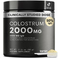 Toniiq Colostrum Powder – Ultra High Potency 50% IgG Concentrate – Farm-to-Jar Traceable French Colostrum – Microfiltered for Purity – Third-Party Lab Verified – 30 Servings Toniiq Au supplements