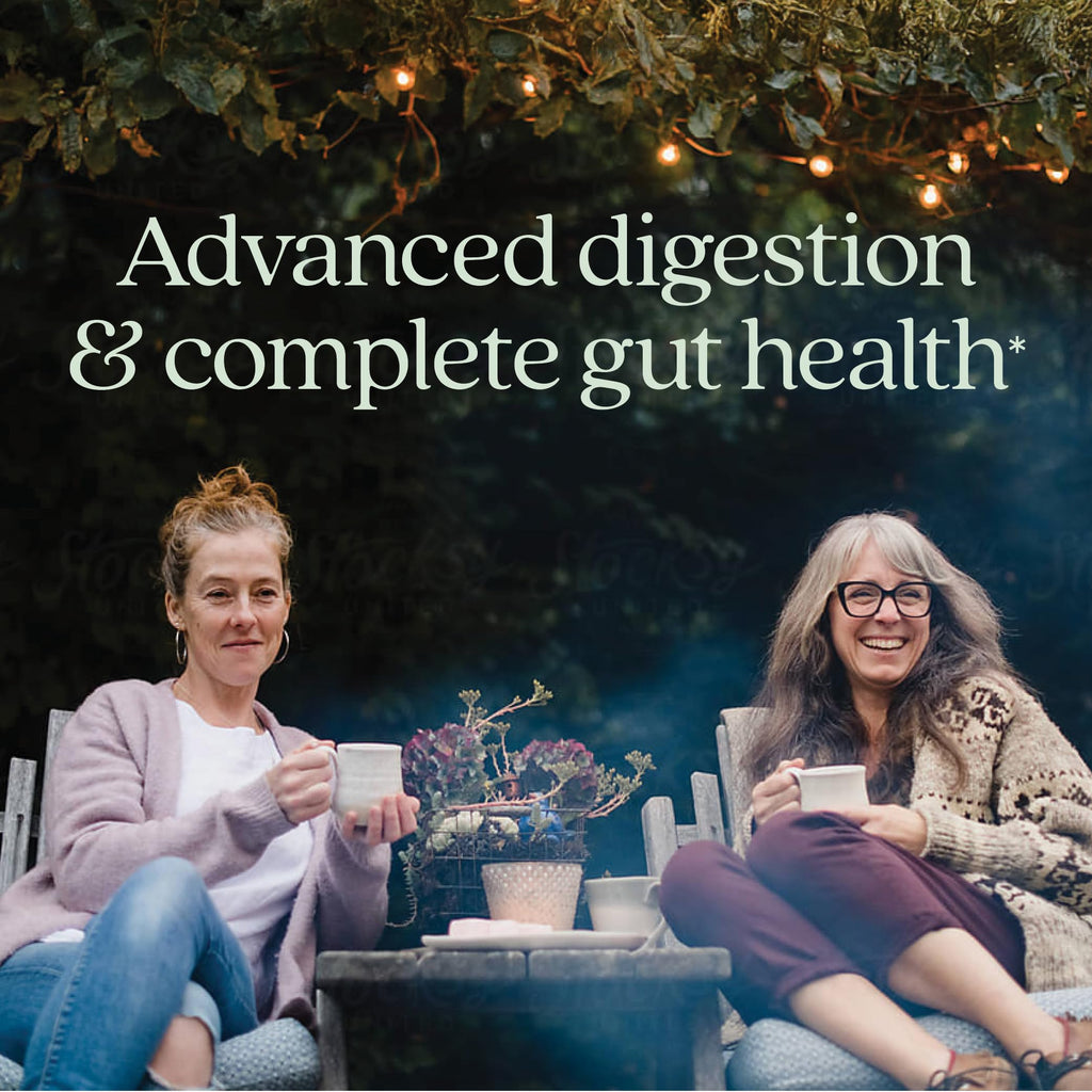 New Chapter All-Flora Probiotic for Advanced Digestion & Complete Gut Health with Prebiotics + Postbiotics, Clinical-Strength Strains, 100% Vegetarian, Non-GMO, Shelf Stable - 60 ct (2 Month Supply) New Chapter Au supplements