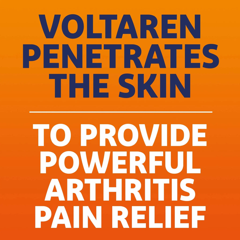 Voltaren Arthritis Pain Gel for Powerful Topical Arthritis Pain Relief, No Prescription VOLTAREN Au supplements