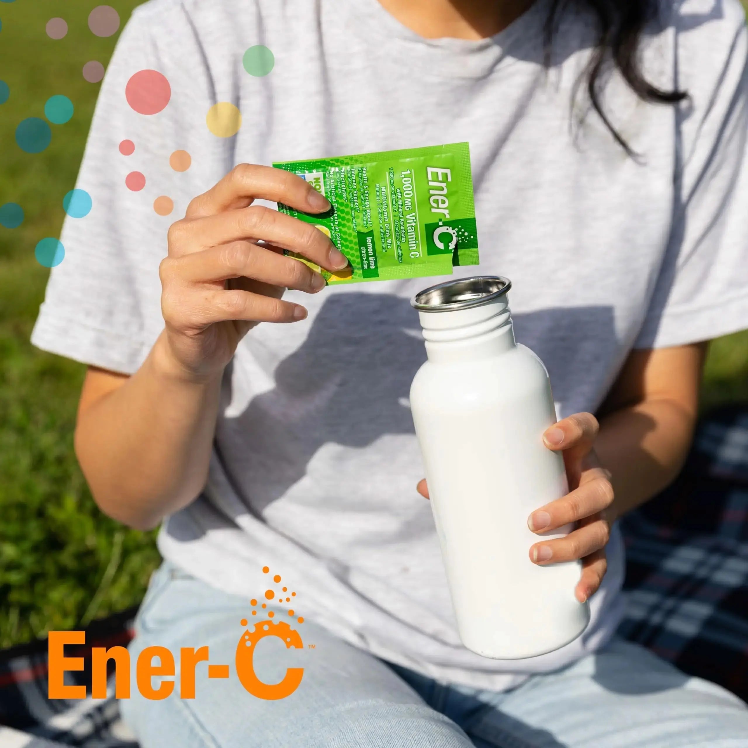 Ener-C Multivitamin Drink Mix - Vitamin Packets for Water, Electrolytes Powder Packets, Vitamin Drink Mix, Hydration Liquid Mix Ener-C Au supplements
