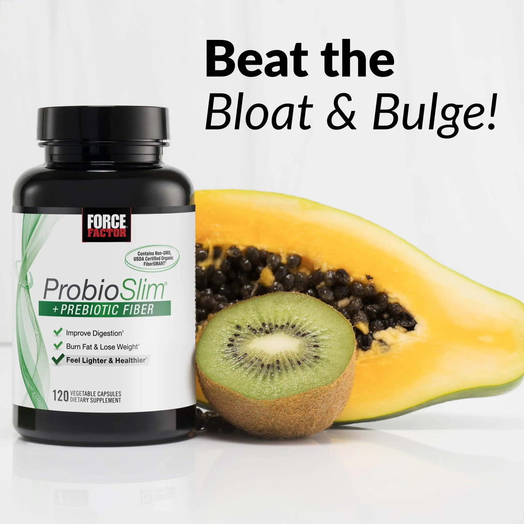 Force Factor ProbioSlim + Prebiotic Fiber Weight Loss Supplement for Women and Men Force Factor Au supplements