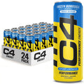C4 Energy Drink 12oz (Pack of 24) - Frozen Bombsicle - Sugar Free Pre Workout Performance Cellucor Au supplements
