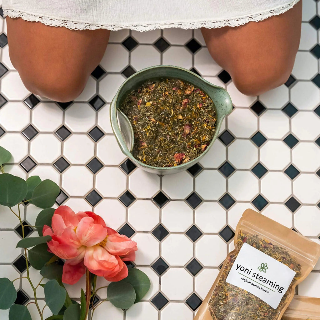 Yoni Steaming Herbs (5 Steams) | Cleansing + Gentle Formula | Formulated by Trained Herbalist WILDFLOWER WELLNESS Au supplements