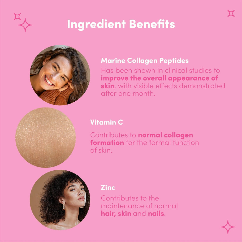 Solv Liquid 8000mg Marine Collagen Peptide Beauty Supplement Gel 14x15ml Sachets High Strength Great Tasting VIT C Biotin SOLV Au supplements