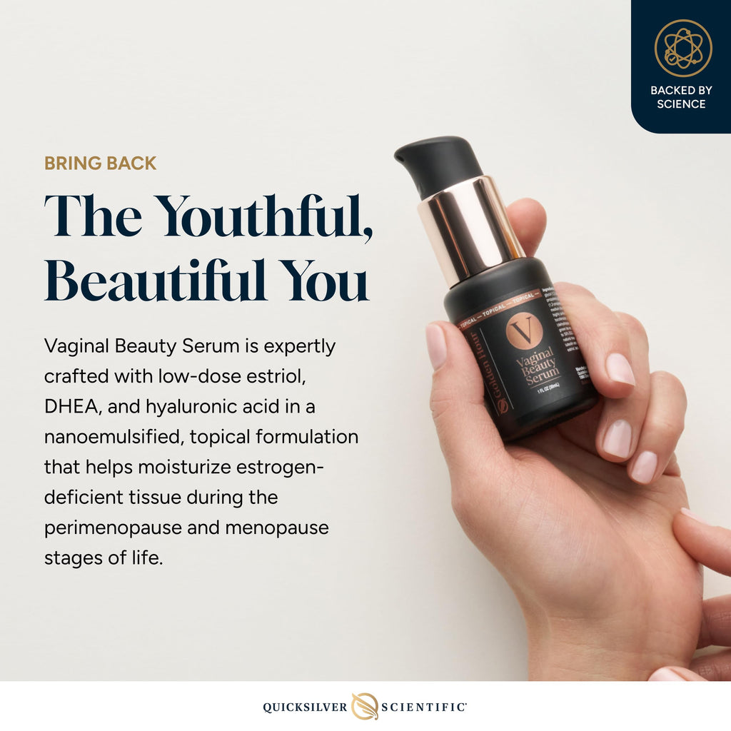Quicksilver Scientific Vaginal Beauty Serum 1 fl oz (30ml) Quicksilver Scientific Au supplements