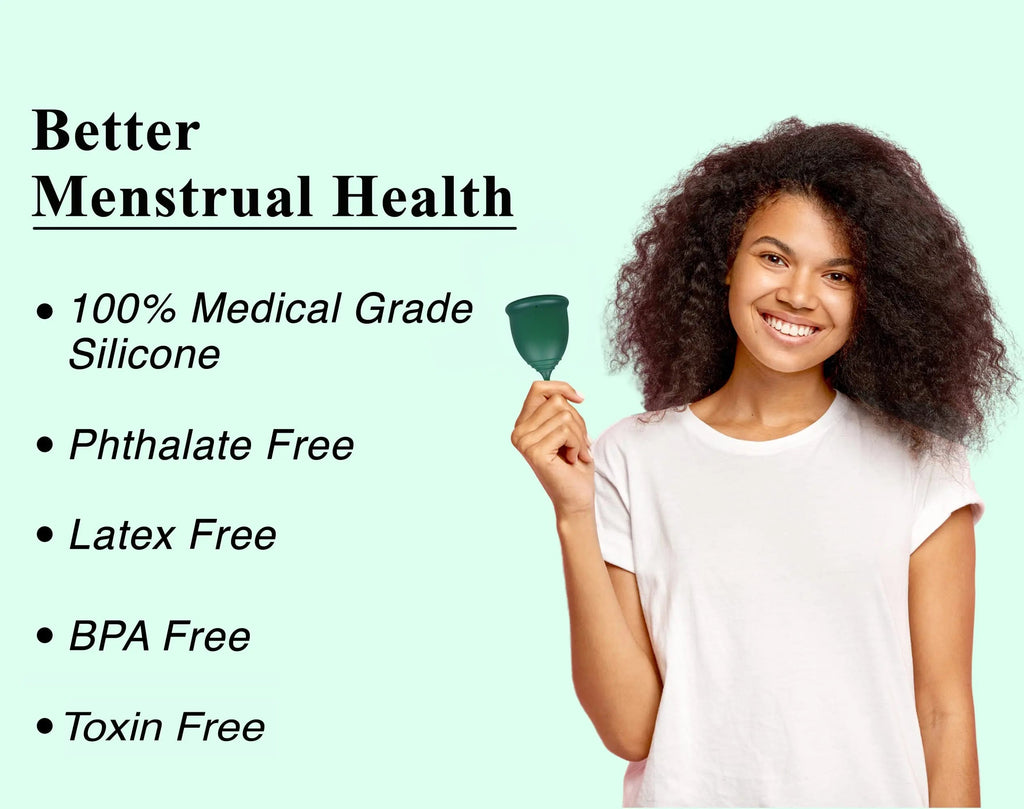 SHORDY Reusable Menstrual Cup (Small & Large) Set of 2 with Box, 100% Soft Silicone, Copa Menstruelle SHORDY Au supplements
