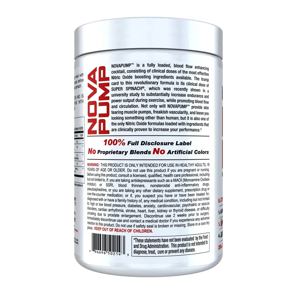 InnovaPharm NOVAPUMP (Pink Lemonade) - 11.2 Ounces InnovaPharm Au supplements