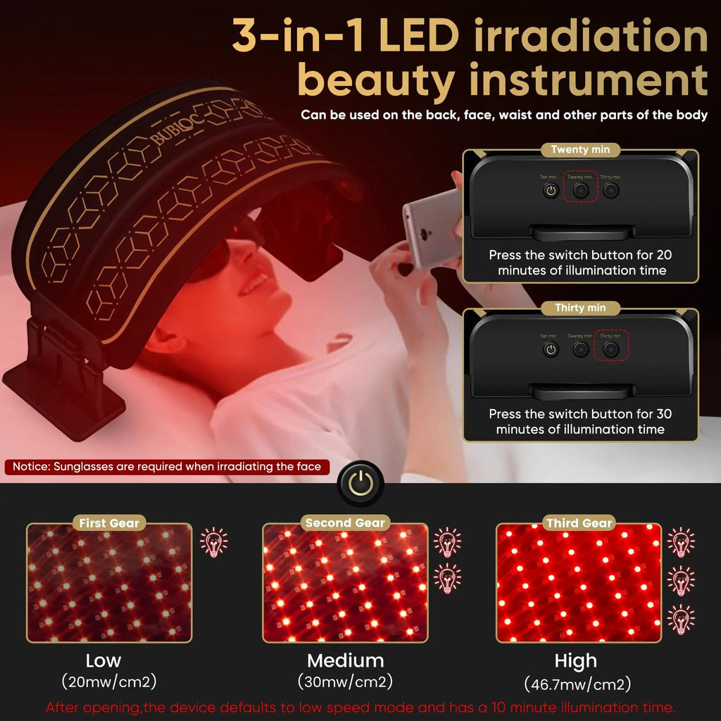 Multifunction Infrared Red Light Therapy for Body and Face, Near-Infrared 850 Red Light Therapy, Cordless ZagMufe Au supplements