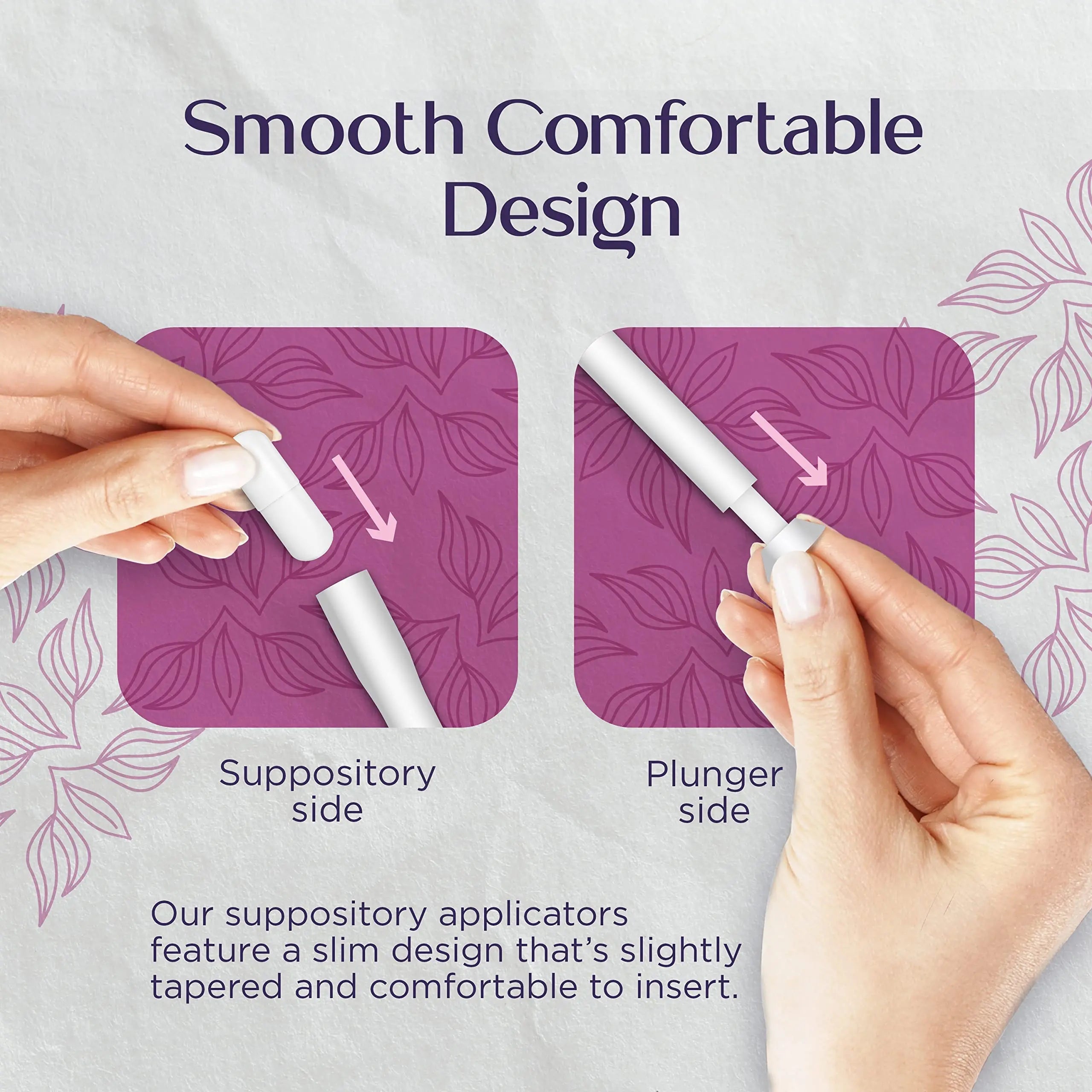 Queen Care - Disposable Suppository Applicator, Boric Acid Applicator, Feminine Care Suppository Applicator Queen Care Au supplements