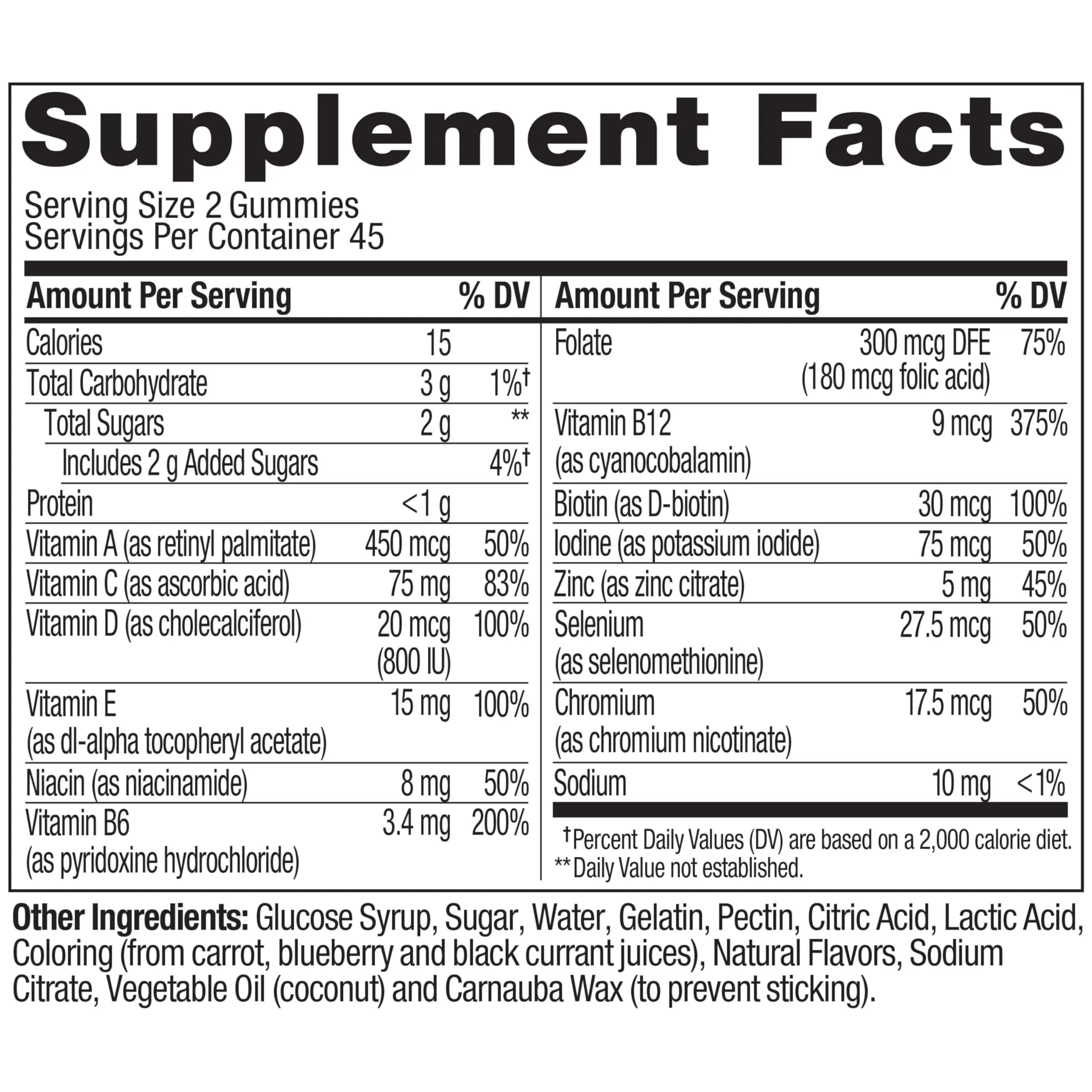 OLLY Men's Multivitamin Gummy, Vitamins A, C, D, E, B, Zinc, Blackberry Flavor, 45 Day Supply - 90 Count OLLY Au supplements