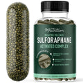 50MG Sulforaphane Supplement from Broccoli Sprouts | NRF2 Activation, Cellular Health & Immune Support | Glucoraphanin, Myrosinase & Antioxidants | Third-Party Tested