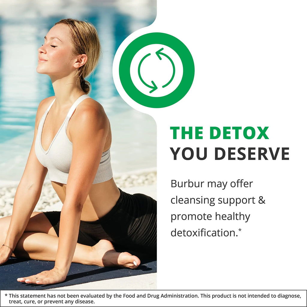 NutraMedix Burbur Detox Support Supplement - Desmodium Molliculum Extract Drops NutraMedix Au supplements