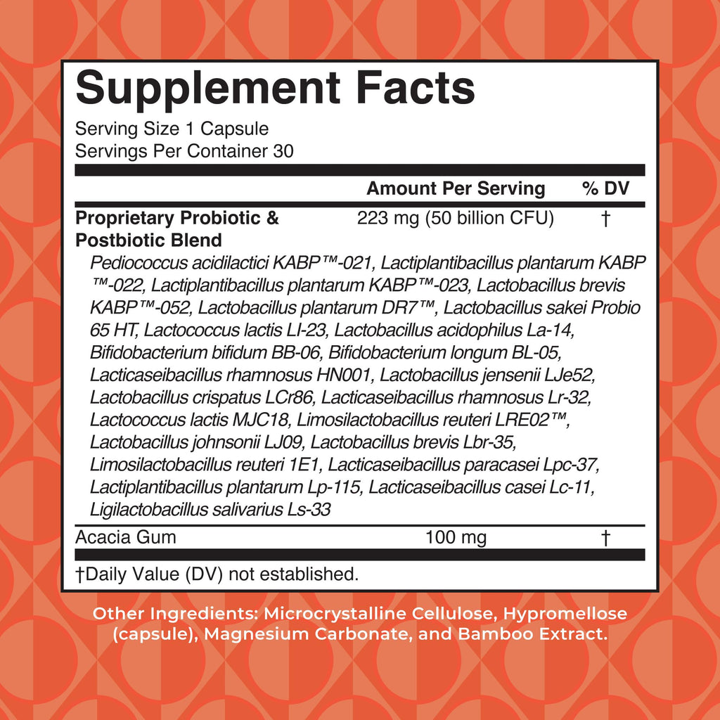MARYRUTH'S 3-in-1 Daily Health Probiotics for Women | Hormone Support & Gut Health Supplement for Women | Women’s Probiotic