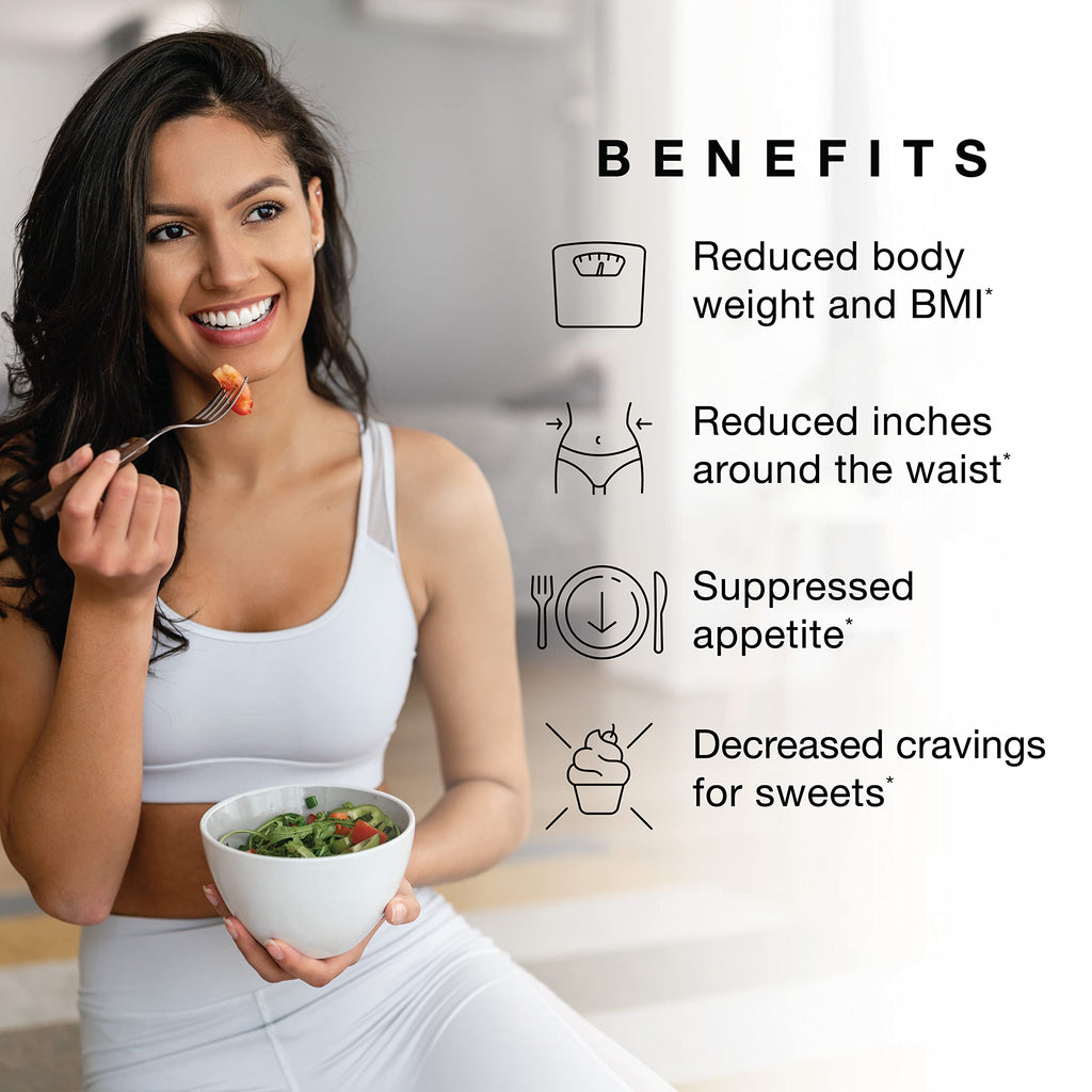 Serovital LipoValin Clinically Validated  Pills for Women Diet Pill, Appetite Suppressant, Stimulant-Free Weight Loss Supplement - 30 Count (30 Tablets)